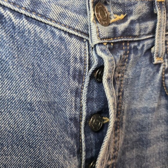 CURRENT/ELLIOTT The Original Grassland Straight Jeans 27 - Picture 3 of 12